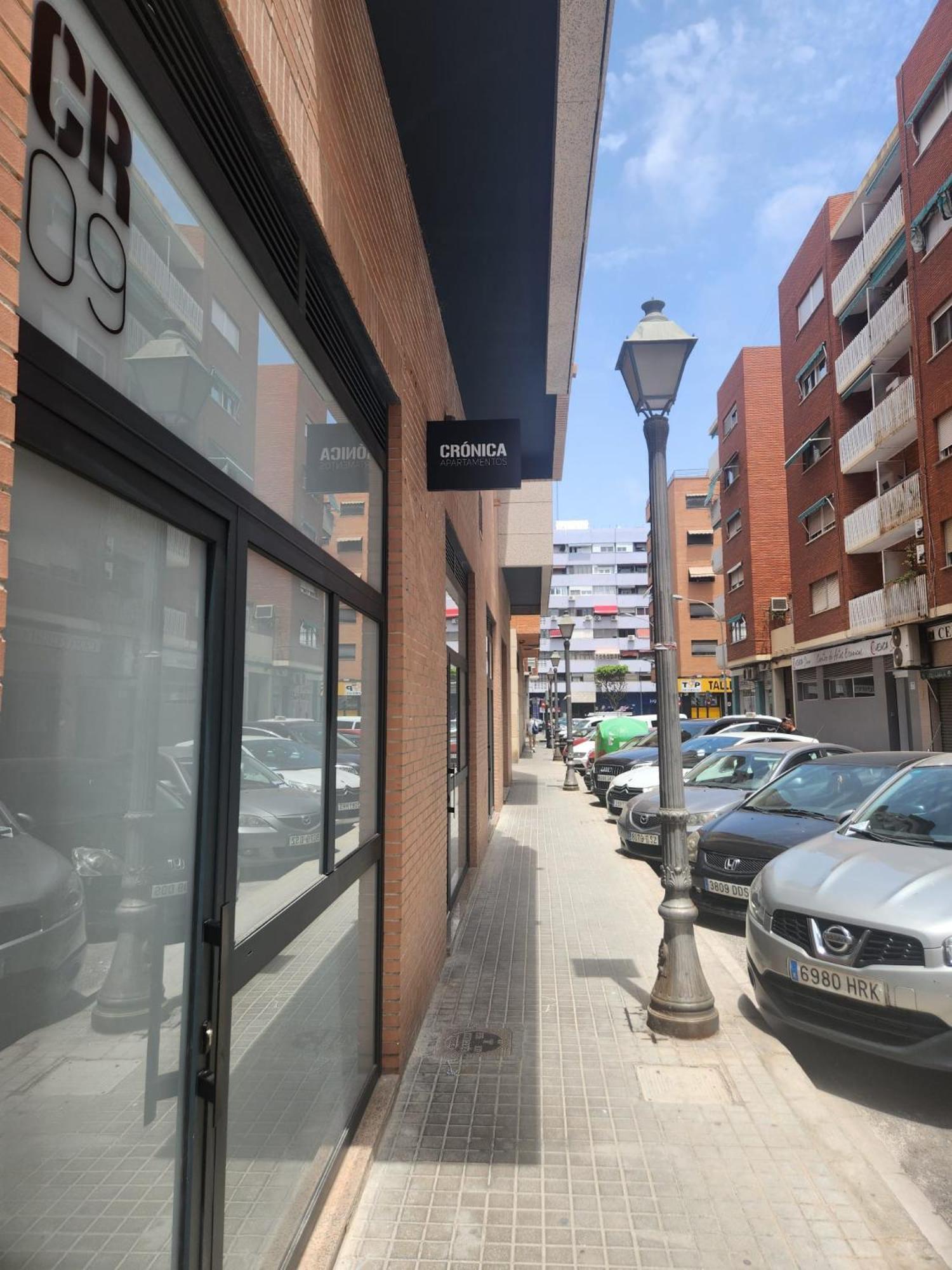 Apartament Dormavalencia Cronica Zewnętrze zdjęcie